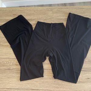 Aerie flare high waisted leggings- offline